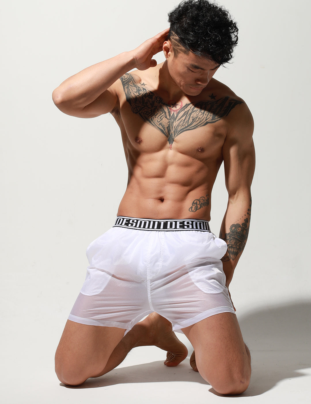 Translucent Tank Top or Shorts