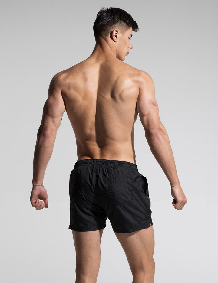 Quick-Dry Sport Swim Beach Surf Badge Shorts S609