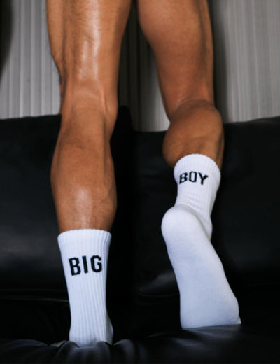 Big Boy Sport Crew Socks SINGLE-PACK