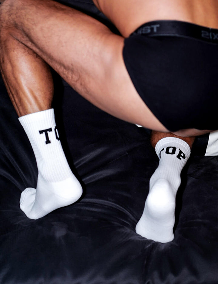 TOP/BTM Crew Socks SINGLE-PACK