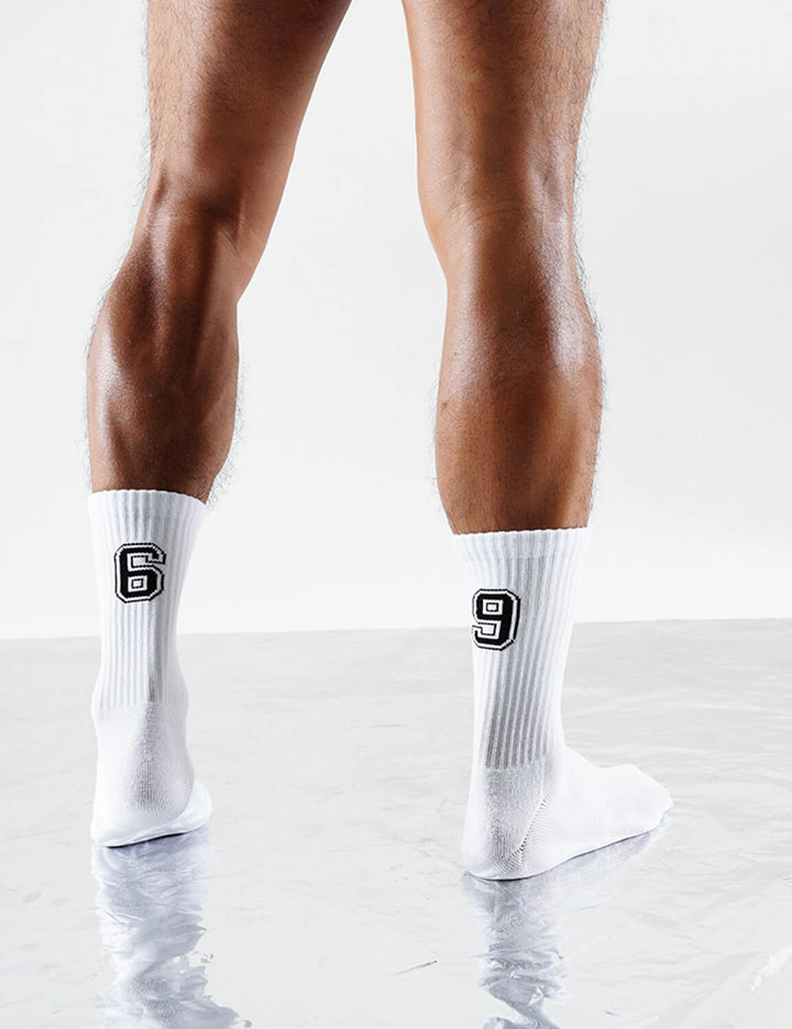 “69” Crew Socks SINGLE-PACK