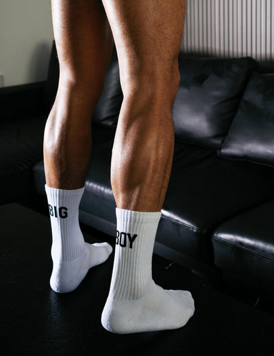 Big Boy Sport Crew Socks SINGLE-PACK