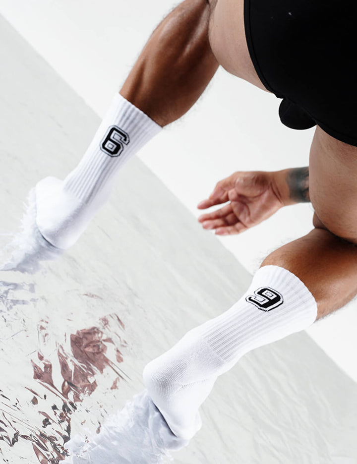 “69” Crew Socks SINGLE-PACK