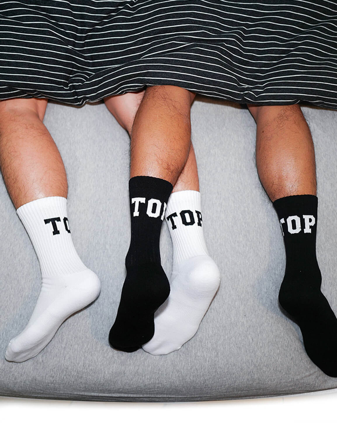 TOP/BTM Crew Socks SINGLE-PACK