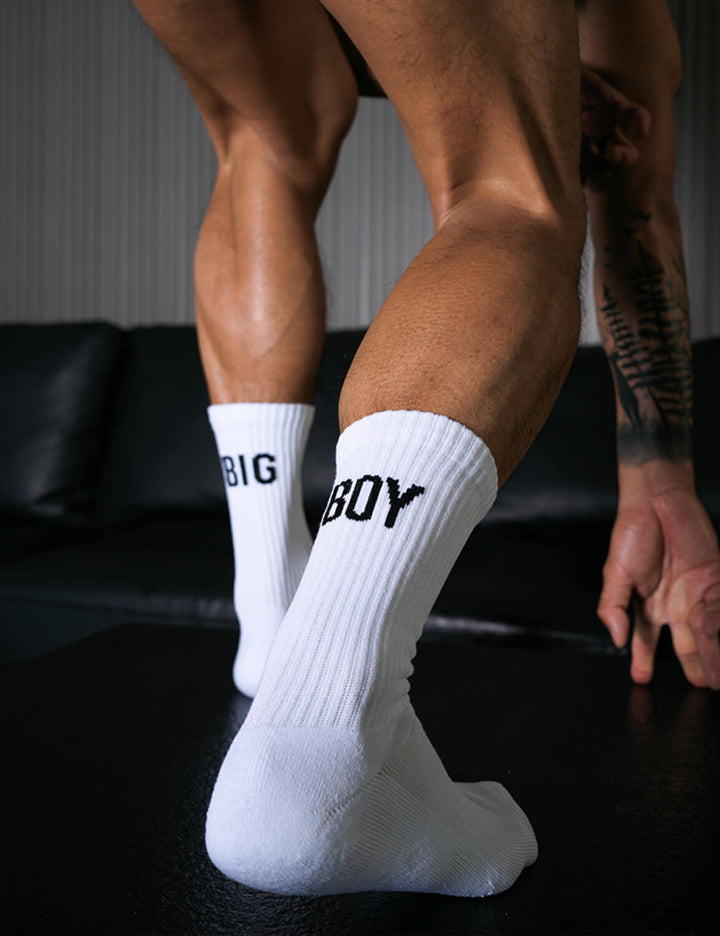 Big Boy Sport Crew Socks SINGLE-PACK