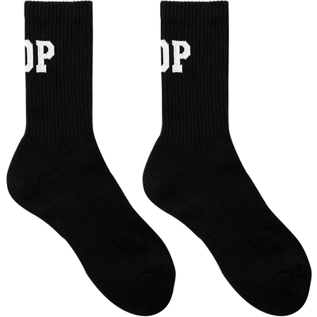 TOP/BTM Crew Socks SINGLE-PACK