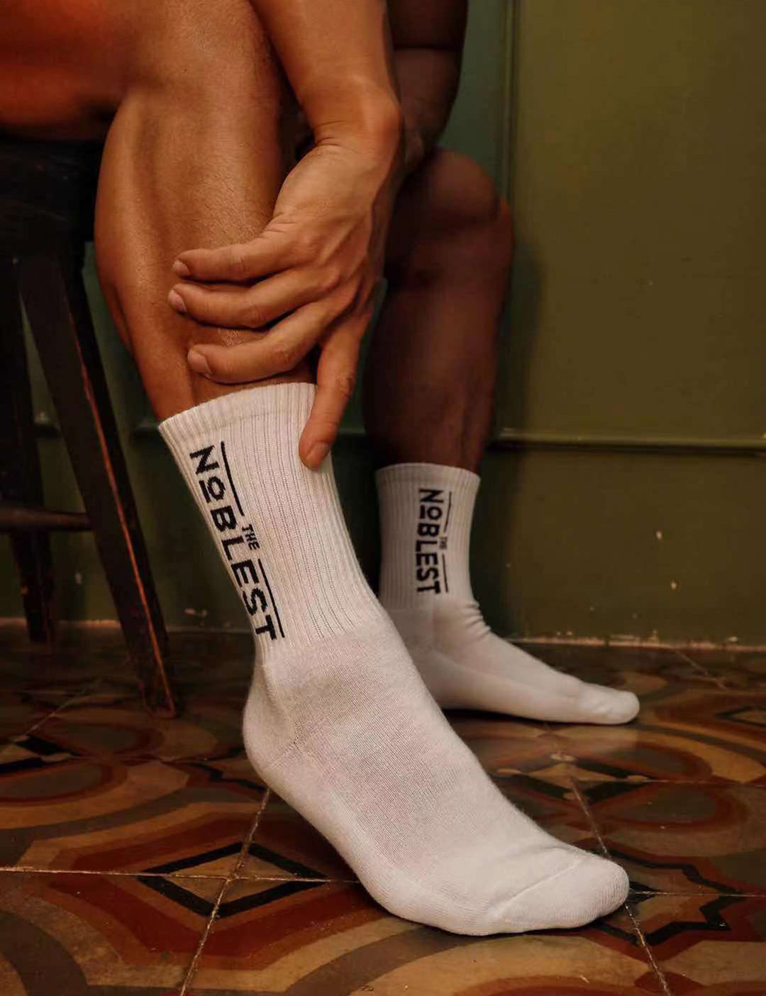 Crew socks NOB 2-Pack