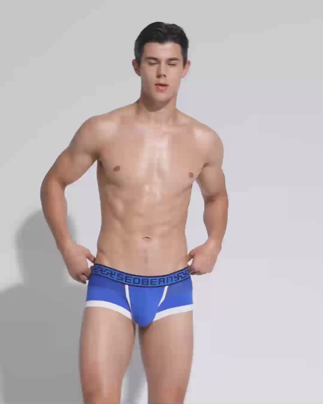 SEOBEAN Mens Sexy Low Rise Mesh Boxer Nano Brief Underwear 00212 – SEOBEAN®