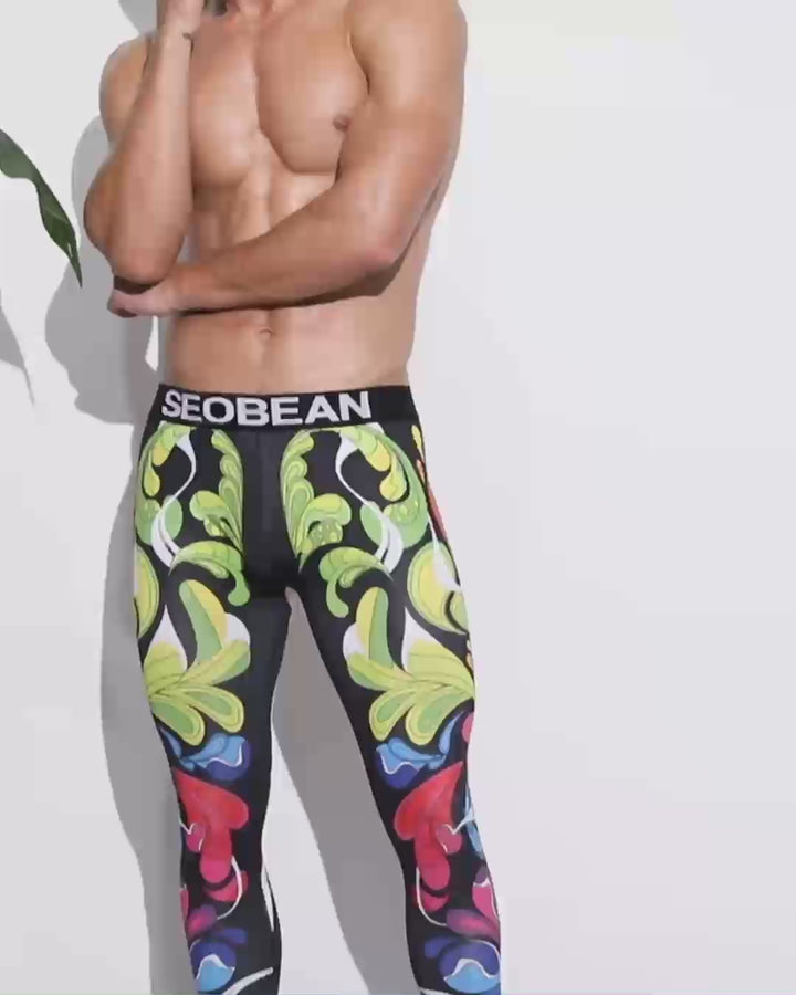Visual Arts Long John Sport Leggings 80405