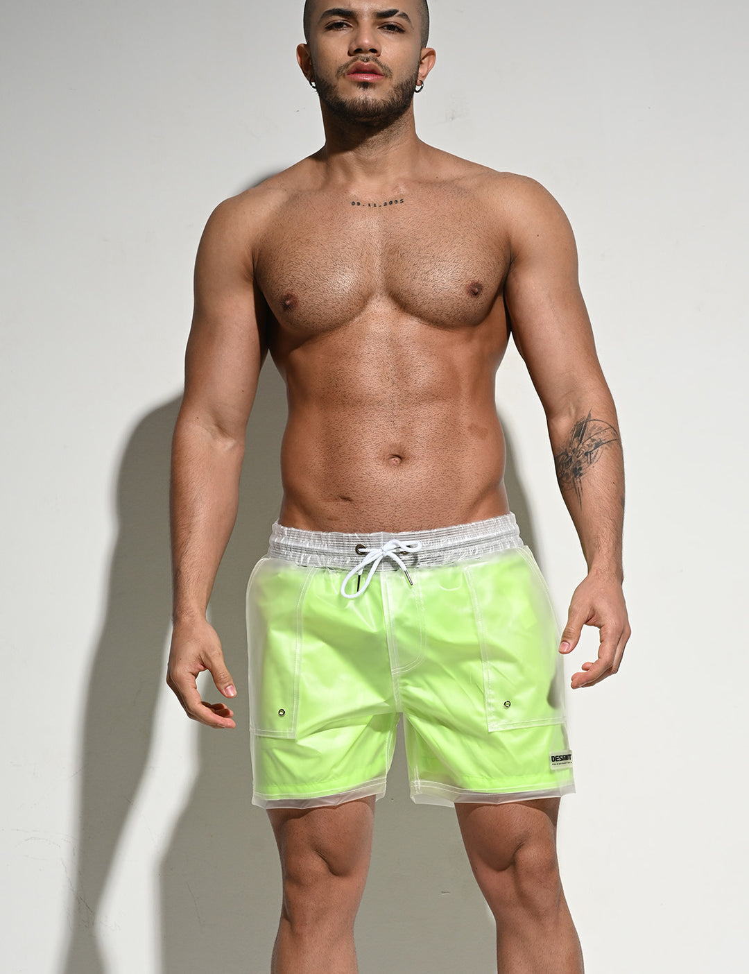 Colorful Transparent Shorts B3111