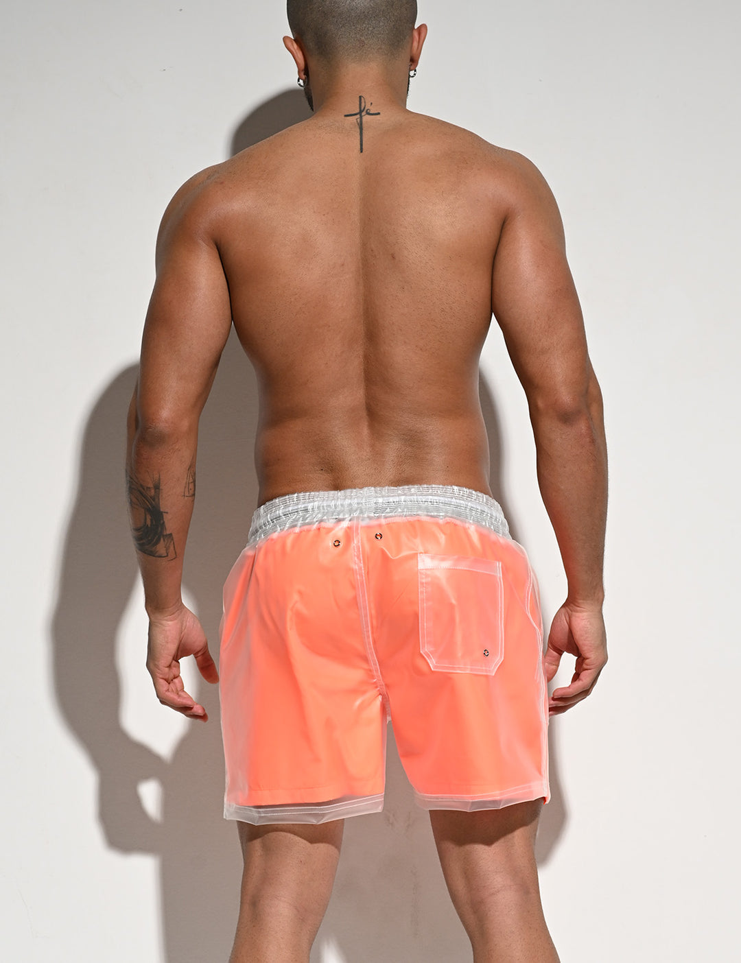 Colorful Transparent Shorts B3111
