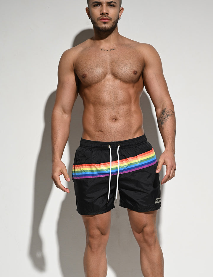 Rainbow Swim Shorts S710