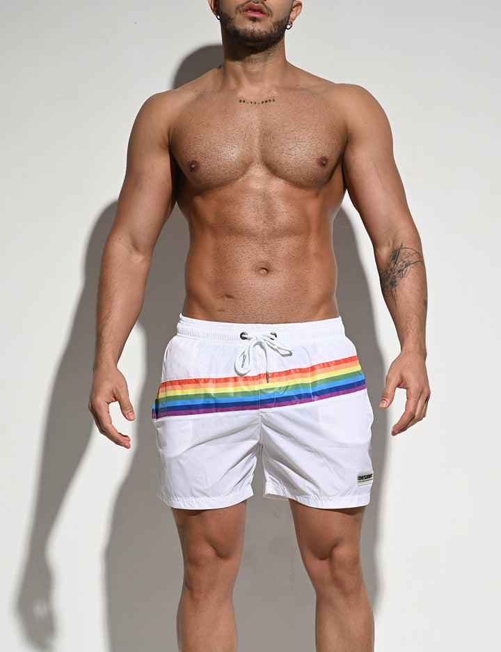 Rainbow Swim Shorts S710