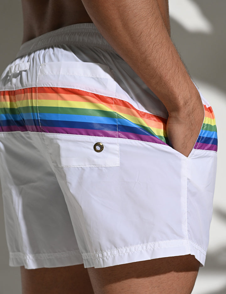 Rainbow Swim Shorts S710