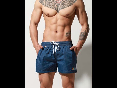 Rainbow Stripe Shorts S6019