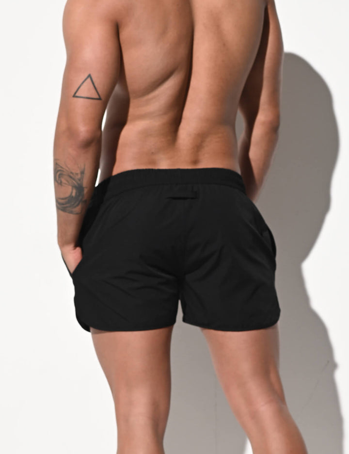 Slits Sport Swim Shorts B2233