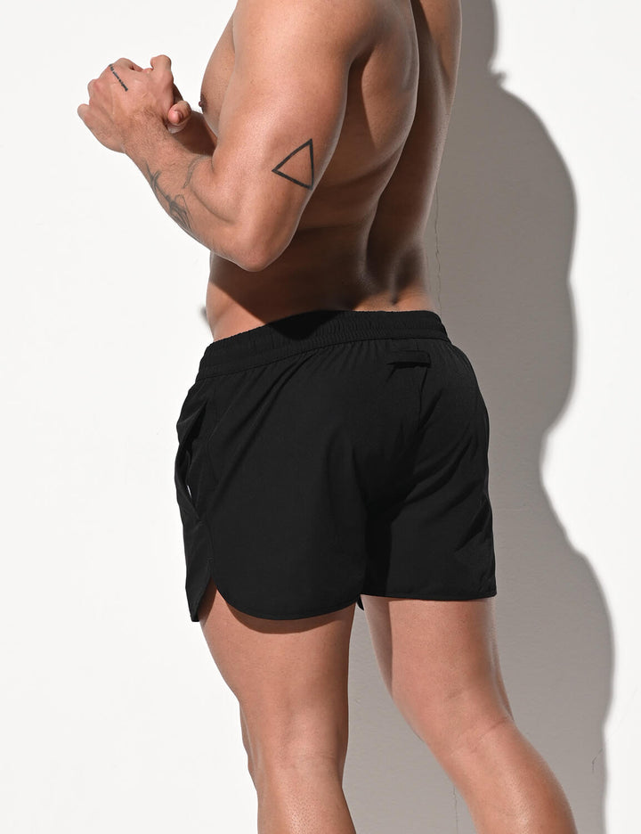 Slits Sport Swim Shorts B2233